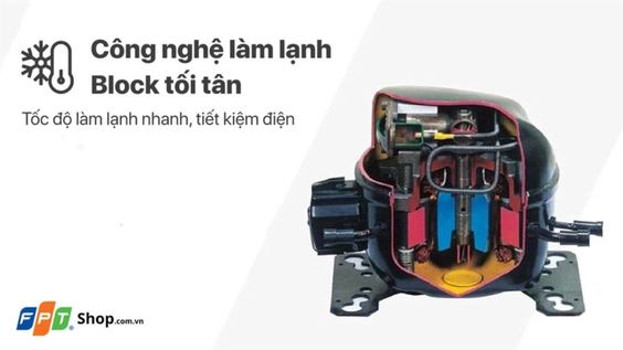 KG10A9I tạo nước nhanh hơn, sâu hơn