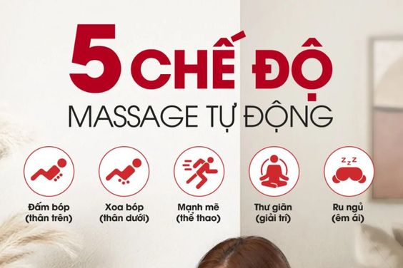 5 bài tập massage tự động