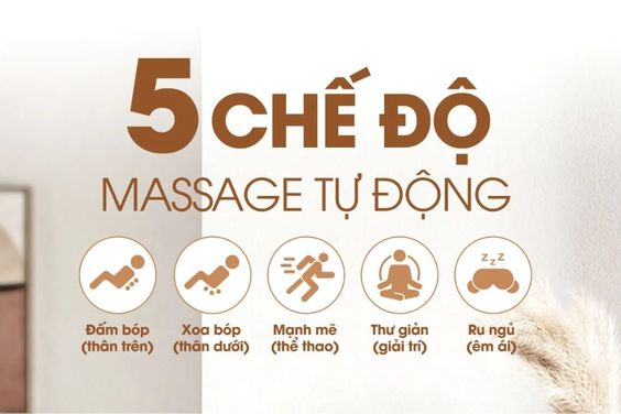 5 bài tập massage tự động