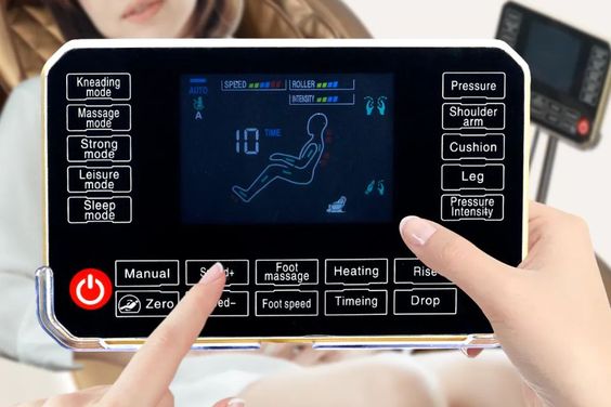 Màn hình cảm ứng đa điểm, dễ điều chỉnh