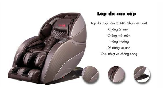 Da ghế làm từ nhựa ABS cao cấp