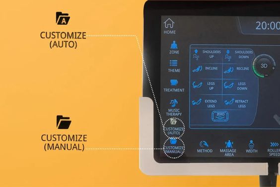 Chế độ Customize