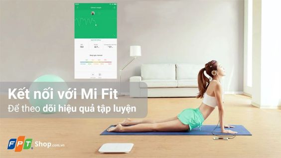 Theo dõi tình trạng sức khỏe với Mi Fit