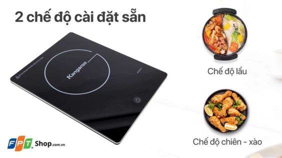 2 chế độ cài đặt sẵn
