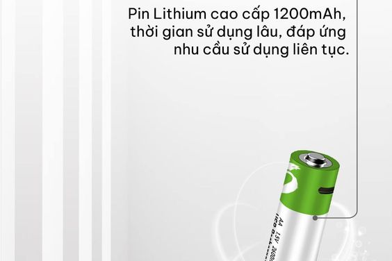 Viên pin Lithium dung lượng lớn