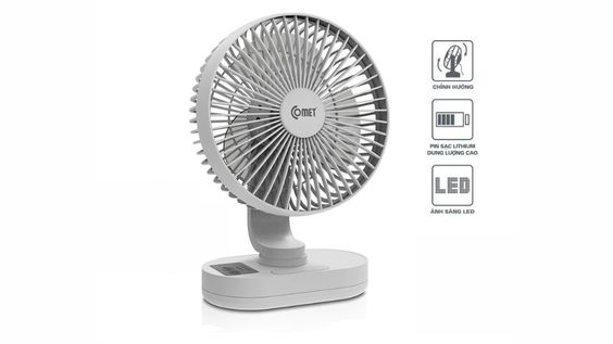 Thiết kế nhỏ gọn, tích hợp đèn sạc