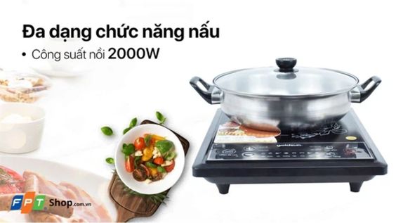 Công suất cực khủng lên đến 2000W