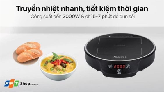 Truyền nhiệt cực nhanh, tiết kiệm thời gian