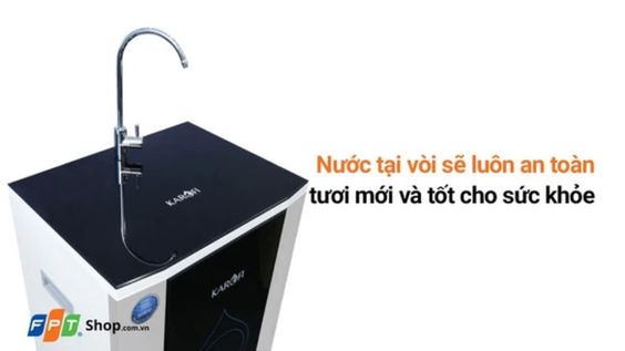 Karofi ERO100 công suất lọc tối ưu