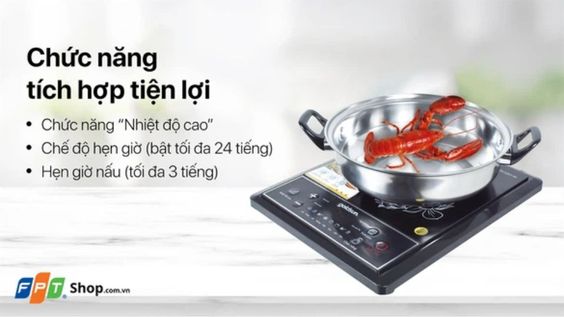 Đa dạng chức năng nấu