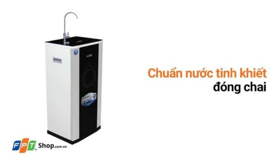 Karofi ERO100 cho ra nguồn nước đạt chuẩn