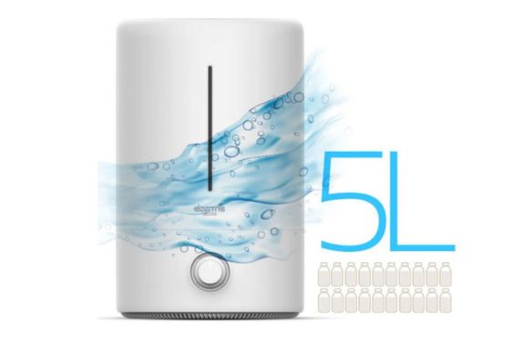 Dung tích bình chứa nước lớn