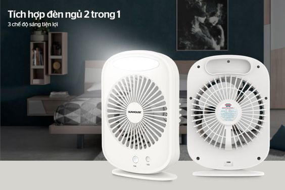 Sunhouse SHD7110 trang bị 3 mức sáng