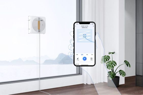 Điều khiển từ xa qua ứng dụng Ecovacs Home
