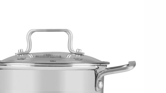 Quai, núm vung bằng inox 201 