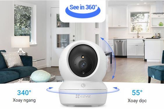 Thiết kế ống kính 360 độ