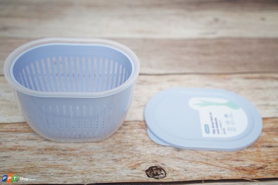 Thiết kế lõi dạng lưới, ráo nước nhanh