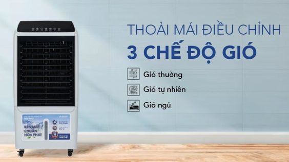 3 chế độ gió