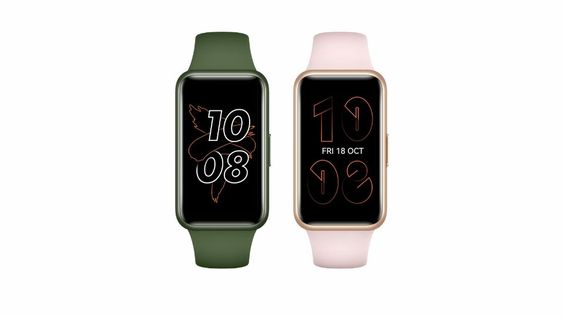 Màn hình AMOLED tuyệt đẹp trên Huawei band 7