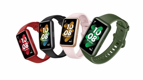 Huawei band 7 thiết kế thời trang, thanh lịch 