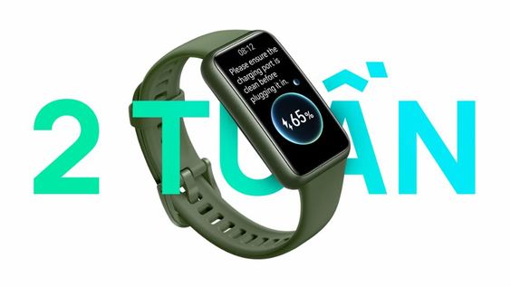 Thời lượng pin Huawei band 7