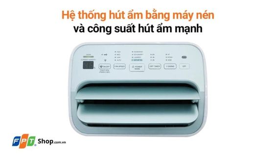 Hút ẩm tự động