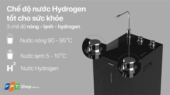 Kangaroo KG10A9I cung cấp nước nóng lạnh tức thì