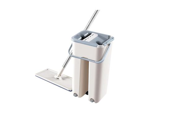 Thiết kế bộ lau dạng dẹt xoay 360 độ