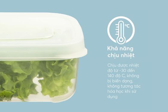 Khả năng chịu nhiệt cao từ -30 đến 140 độ C