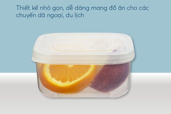 Thiết kế nhỏ gọn, dễ di chuyển