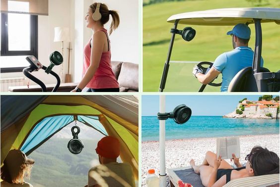 Giải pháp làm mát nhỏ gọn, tiện lợi mang theo