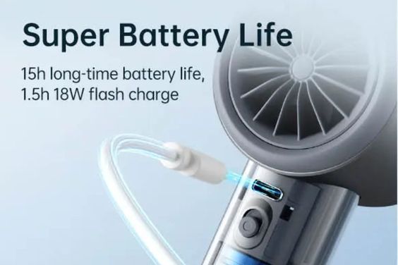 Thời gian hoạt động lên đến 15 tiếng