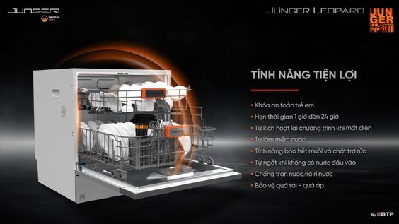 Đi kèm nhiều tính năng tiện lợi