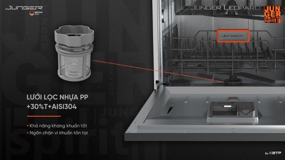 Sản xuất từ vật liệu cao cấp, bền bỉ (2)