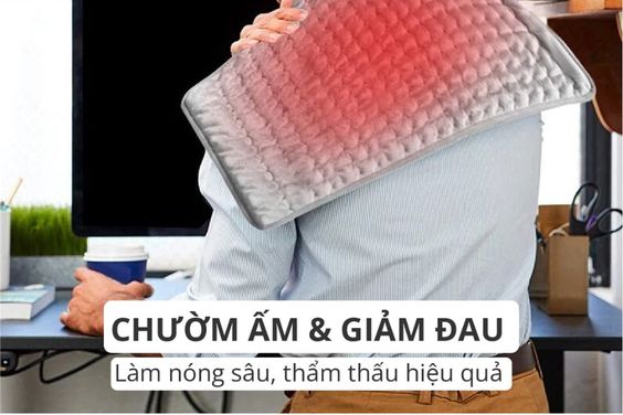 Chức năng chườm nóng giảm đau