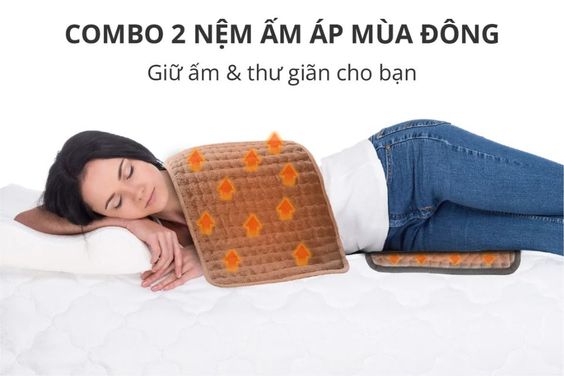 Thời gian sưởi nóng lên đến 30 phút