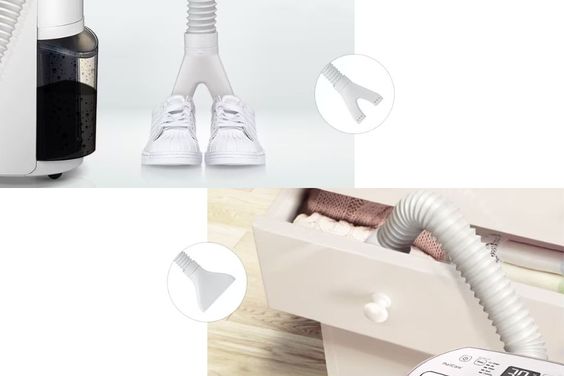 2 đầu sấy giày - tủ quần áo chuyên dụng