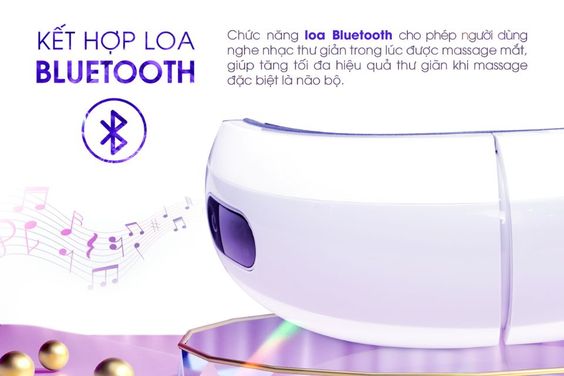 Tích hợp loa Bluetooth