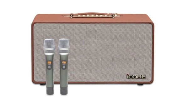 2 micro không dây UHF 