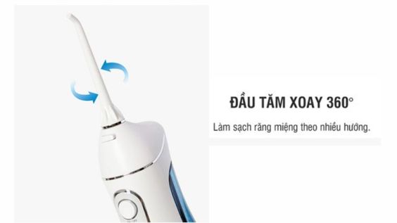 Đầu phun máy tăm nước không dây LocknLock ENR156BLU