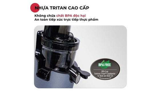 Làm từ nhựa Tritan cao cấp