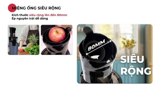 Miệng ống tiếp nguyên liệu 80mm
