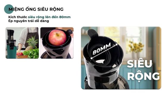 Miệng ống tiếp nguyên liệu 80mm