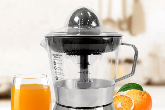 Vắt cam chuẩn vị, tối ưu dinh dưỡng