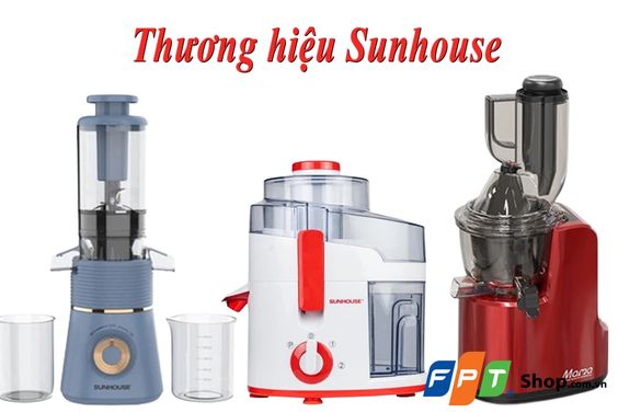 Sunhouse là thương hiệu đến từ đâu?