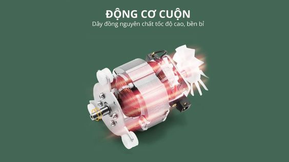 Công suất hoạt động mạnh mẽ