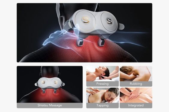 4 chế độ massage đa năng