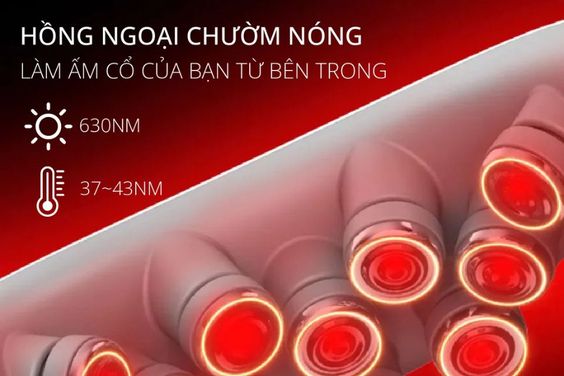 Ứng dụng phương pháp massage nhiệt hồng ngoại