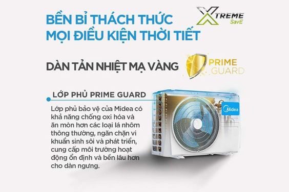 Dàn tản nhiệt mạ vàng bền bỉ