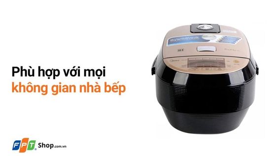 Phù hợp với mọi không gian nhà bếp